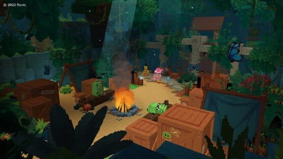 Minecraft: Angry Birds — screenshot 1