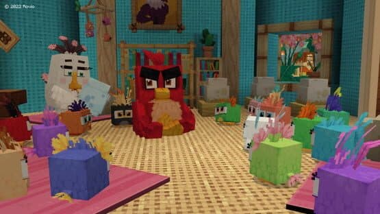 Minecraft: Angry Birds — screenshot 2