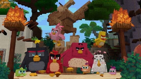 Minecraft: Angry Birds — screenshot 3