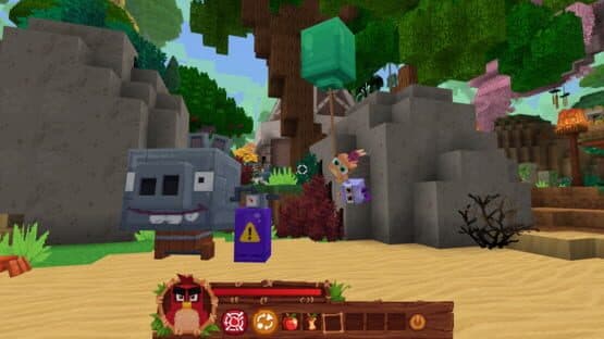Minecraft: Angry Birds — screenshot 5