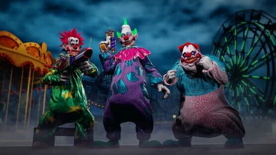 Killer Klowns from Outer Space: The Game — screenshot 1