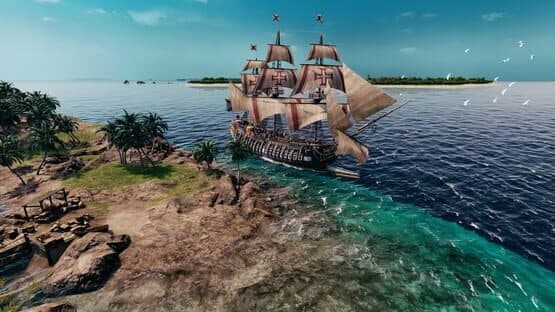 Tortuga: A Pirate's Tale — screenshot 1