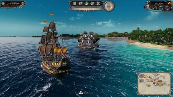 Tortuga: A Pirate's Tale — screenshot 3