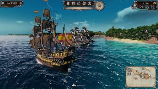 Tortuga: A Pirate's Tale — screenshot 4