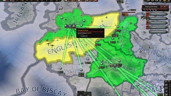 Hearts of Iron IV: By Blood Alone — screenshot 1