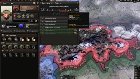 Hearts of Iron IV: By Blood Alone — screenshot 3