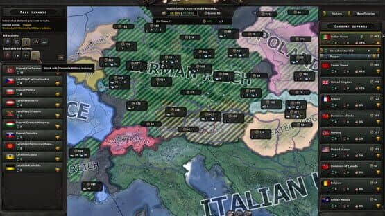 Hearts of Iron IV: By Blood Alone — screenshot 7