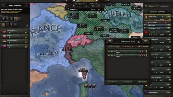 Hearts of Iron IV: By Blood Alone — screenshot 8
