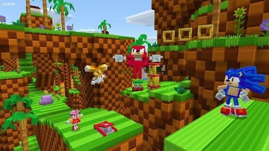 Minecraft: Sonic the Hedgehog — screenshot 1