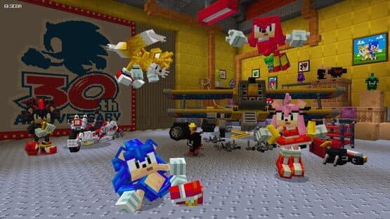 Minecraft: Sonic the Hedgehog — screenshot 5