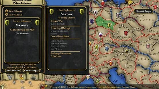 Europa Universalis — screenshot 1