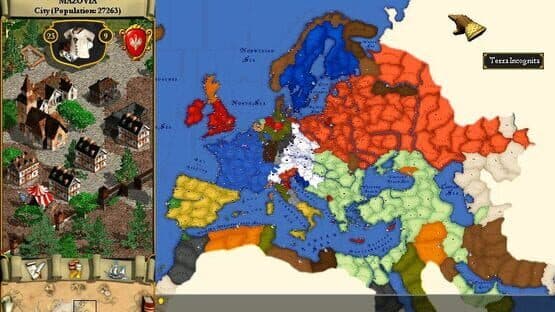 Europa Universalis — screenshot 2