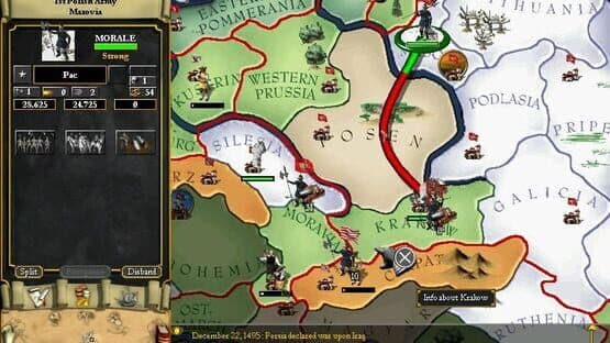 Europa Universalis — screenshot 3