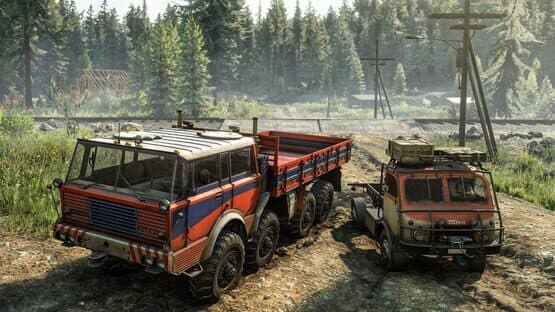 SnowRunner: Tatra Dual Pack — screenshot 1