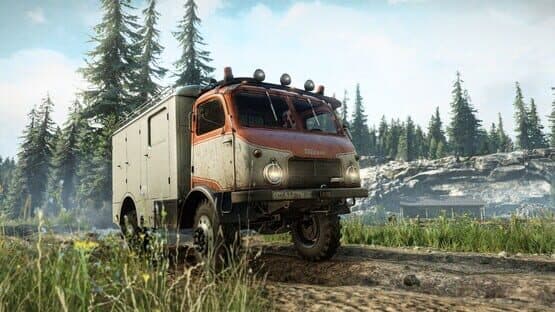 SnowRunner: Tatra Dual Pack — screenshot 5