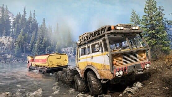 SnowRunner: Tatra Dual Pack — screenshot 6