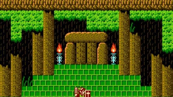 Zelda II: Amida's Curse — screenshot 1