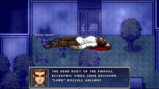 Murder Is Game Over — screenshot 1