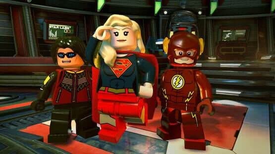 LEGO DC Super-Villains: DC TV Series Super Heroes Character Pack — screenshot 3