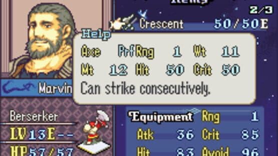 Fire Emblem: The Four Kings — screenshot 1