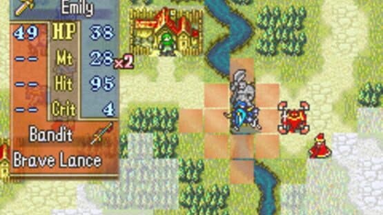Fire Emblem: The Four Kings — screenshot 2