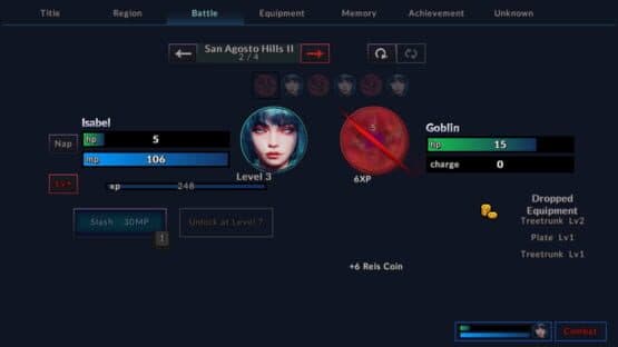 Generic RPG Idle — screenshot 1