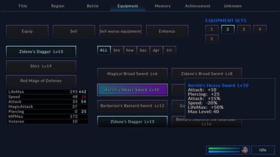 Generic RPG Idle — screenshot 2