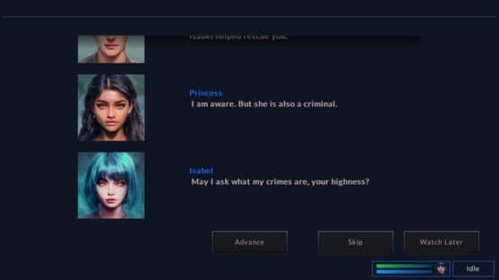 Generic RPG Idle — screenshot 3