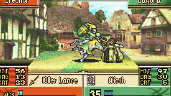 Fire Emblem: The Dragon Herald — screenshot 1