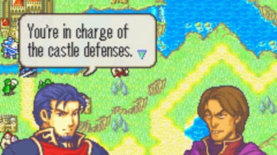 Fire Emblem: Dark Lord and The Maiden of Light — screenshot 1