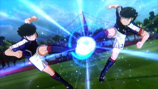 Captain Tsubasa: Rise of New Champions - Tachibana Brothers Mission — screenshot 1