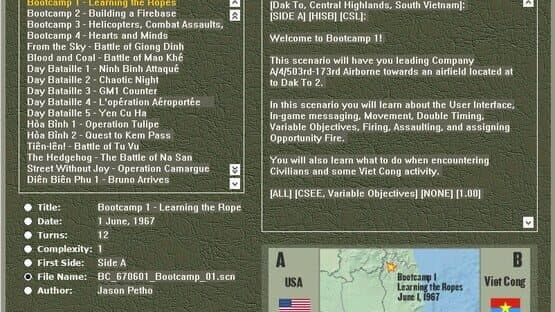 Campaign Series Vietnam — screenshot 2