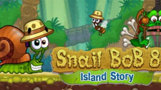 Snail Bob 8: Island Story — screenshot 1
