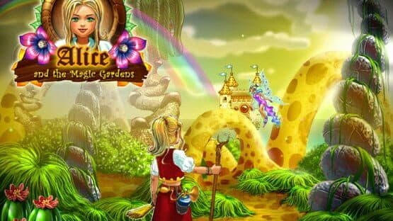Alice and the Magic Gardens — screenshot 1
