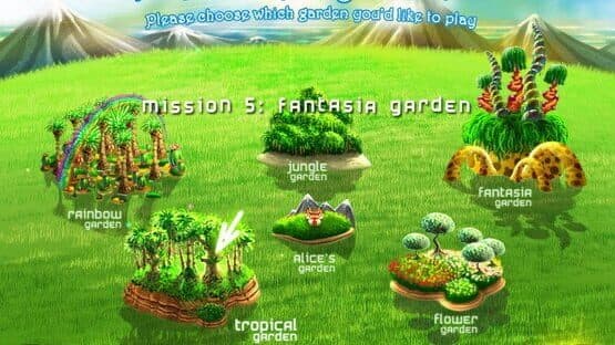 Alice and the Magic Gardens — screenshot 2