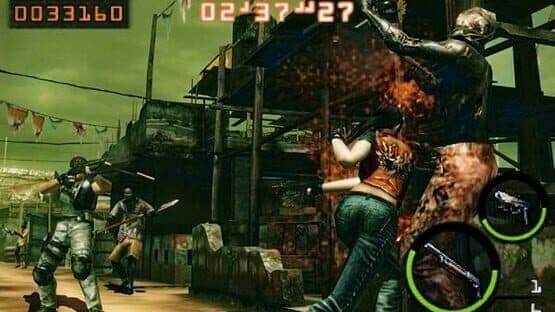 Resident Evil: The Mercenaries 3D — screenshot 1