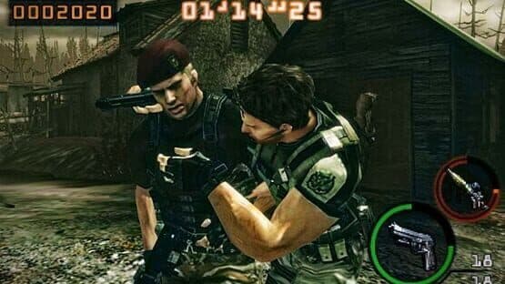 Resident Evil: The Mercenaries 3D — screenshot 2