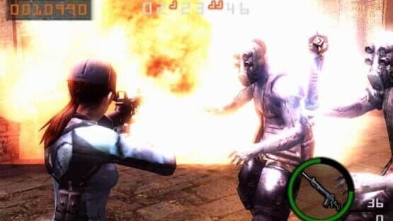 Resident Evil: The Mercenaries 3D — screenshot 4