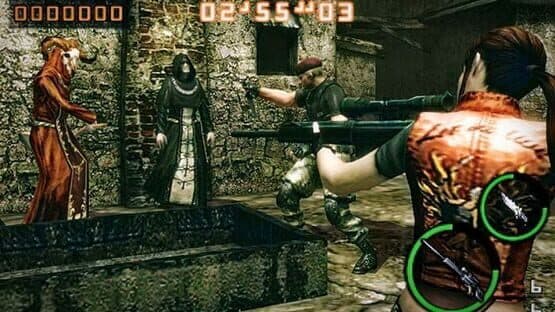 Resident Evil: The Mercenaries 3D — screenshot 6