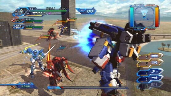 Super Robot Taisen OG: Infinite Battle — screenshot 3