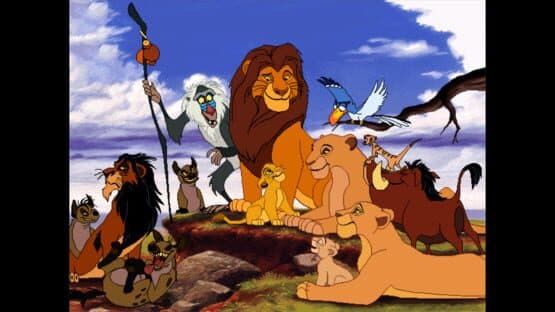 Disney's Animated Storybook: The Lion King — screenshot 1