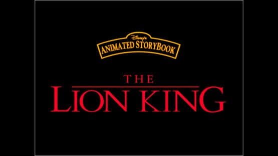 Disney's Animated Storybook: The Lion King — screenshot 2