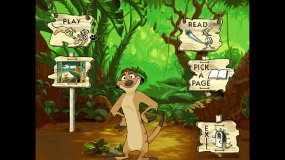 Disney's Animated Storybook: The Lion King — screenshot 3