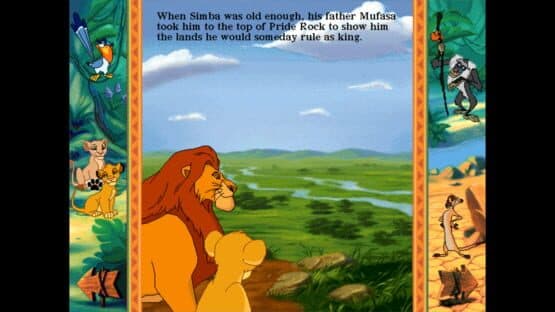 Disney's Animated Storybook: The Lion King — screenshot 5