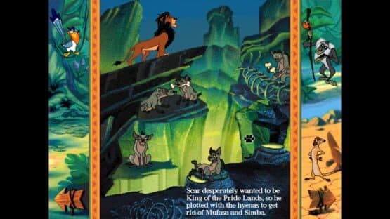 Disney's Animated Storybook: The Lion King — screenshot 6