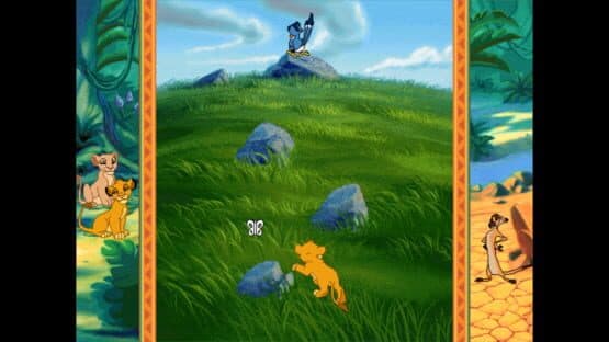 Disney's Animated Storybook: The Lion King — screenshot 7