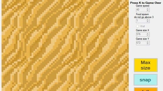 Classic Snake — screenshot 1