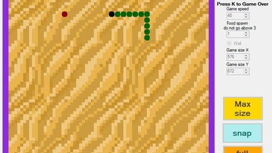 Classic Snake — screenshot 2