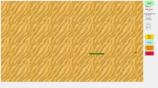 Classic Snake — screenshot 3