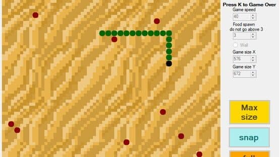Classic Snake — screenshot 4
